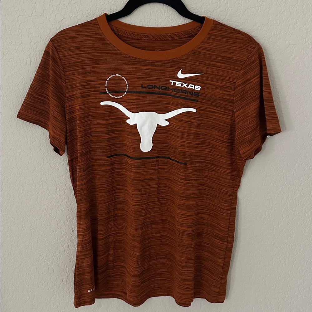 Nike Burnt Orange Texas Longhorns Tee